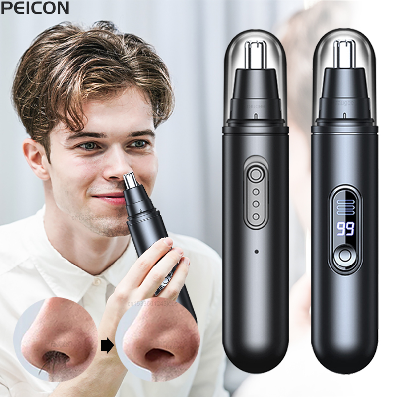 Nose Trimmer - Nose Hair Trimmer for Men Electric