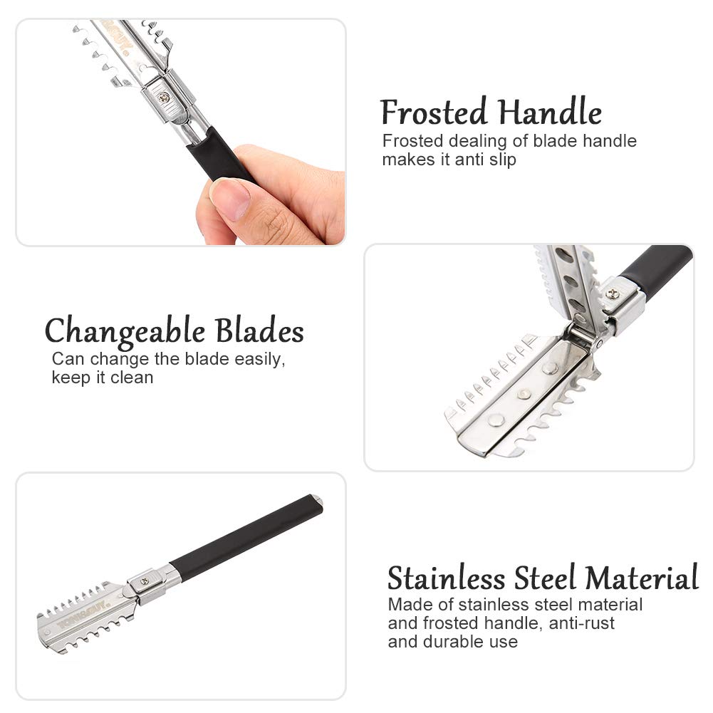 Double-Edge Shaving Haircut Ra - огляд і ціна Beard Trimmer