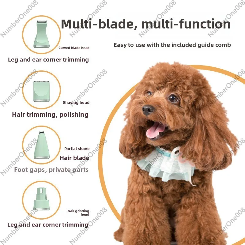 Pet Grooming Clippers Electric - огляд і ціна Grooming Kit