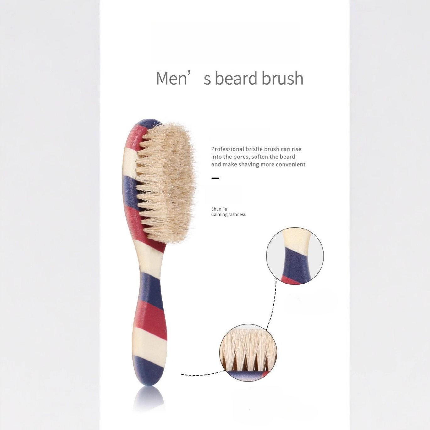 Men's Beard Shaping Combing Ha - огляд і ціна Grooming Kit