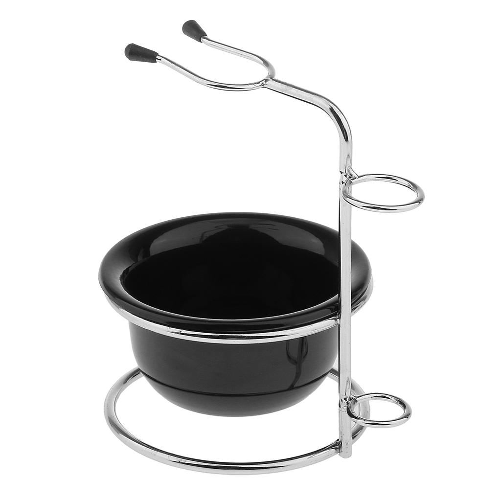 Acrylic Shaving Brush Stand Sh - огляд і ціна Grooming Kit