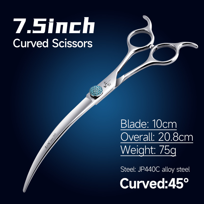 Fenice Pink Diamond Screw Pet  - огляд і ціна Grooming Scissors