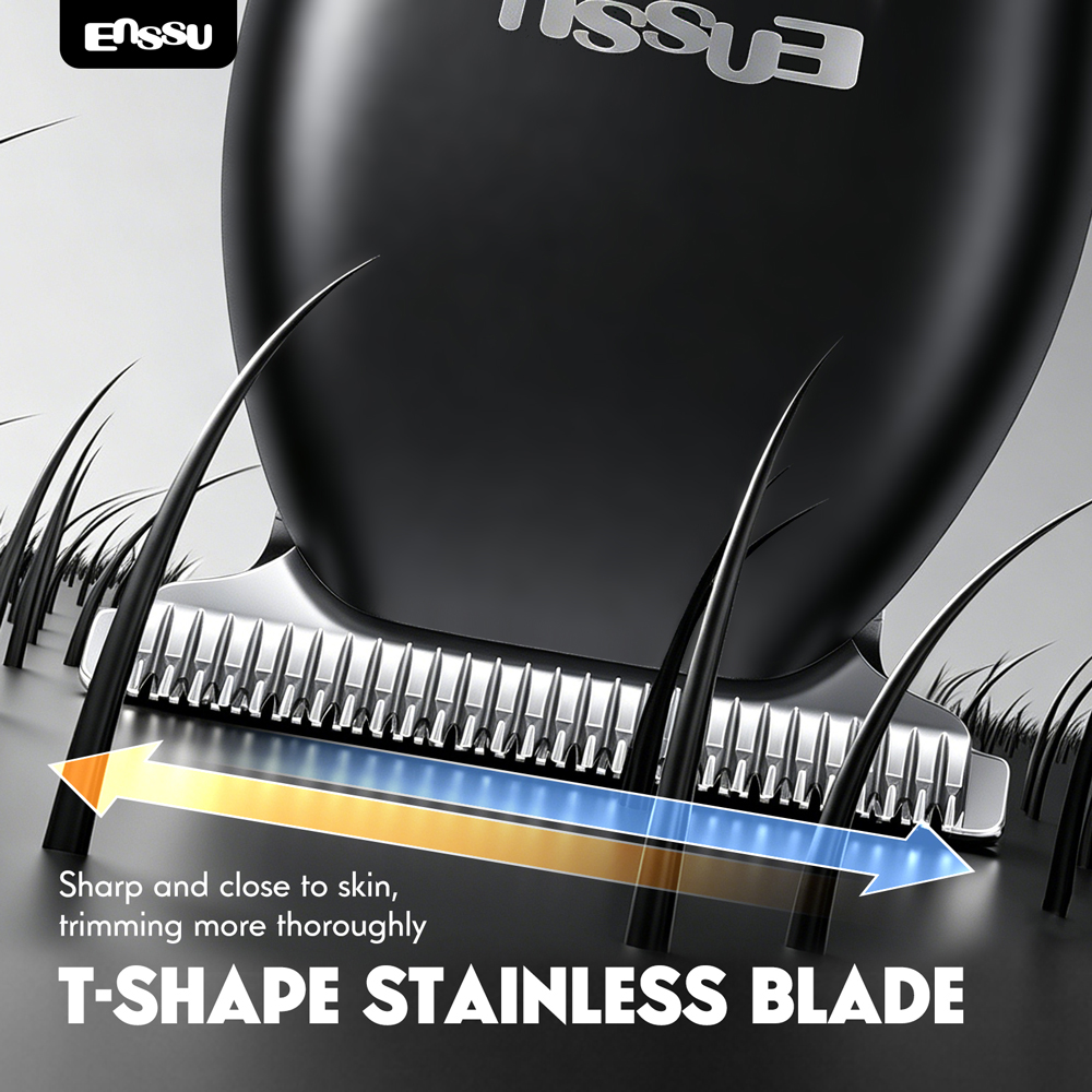 ENSSU Professional T‑Blade Hai - огляд і ціна Body Trimmer