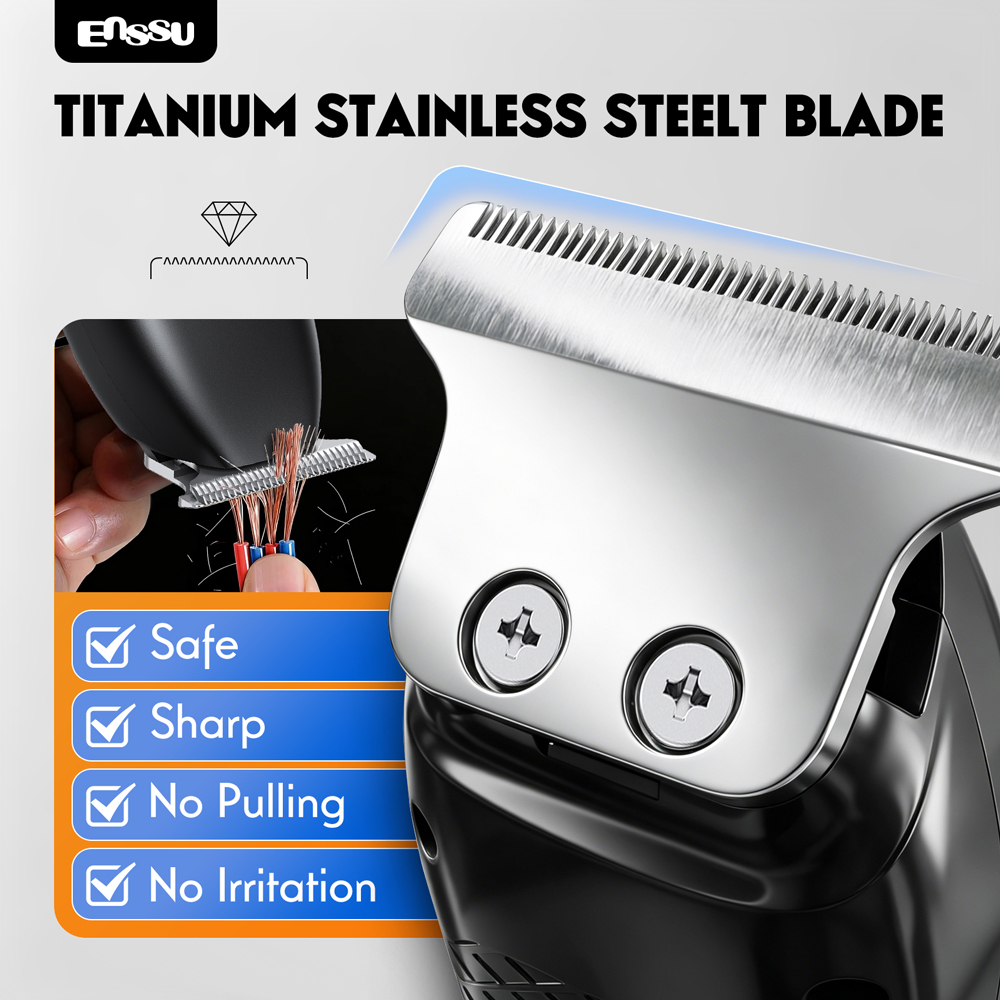 ENSSU Professional T‑Blade Hai - огляд і ціна Body Trimmer