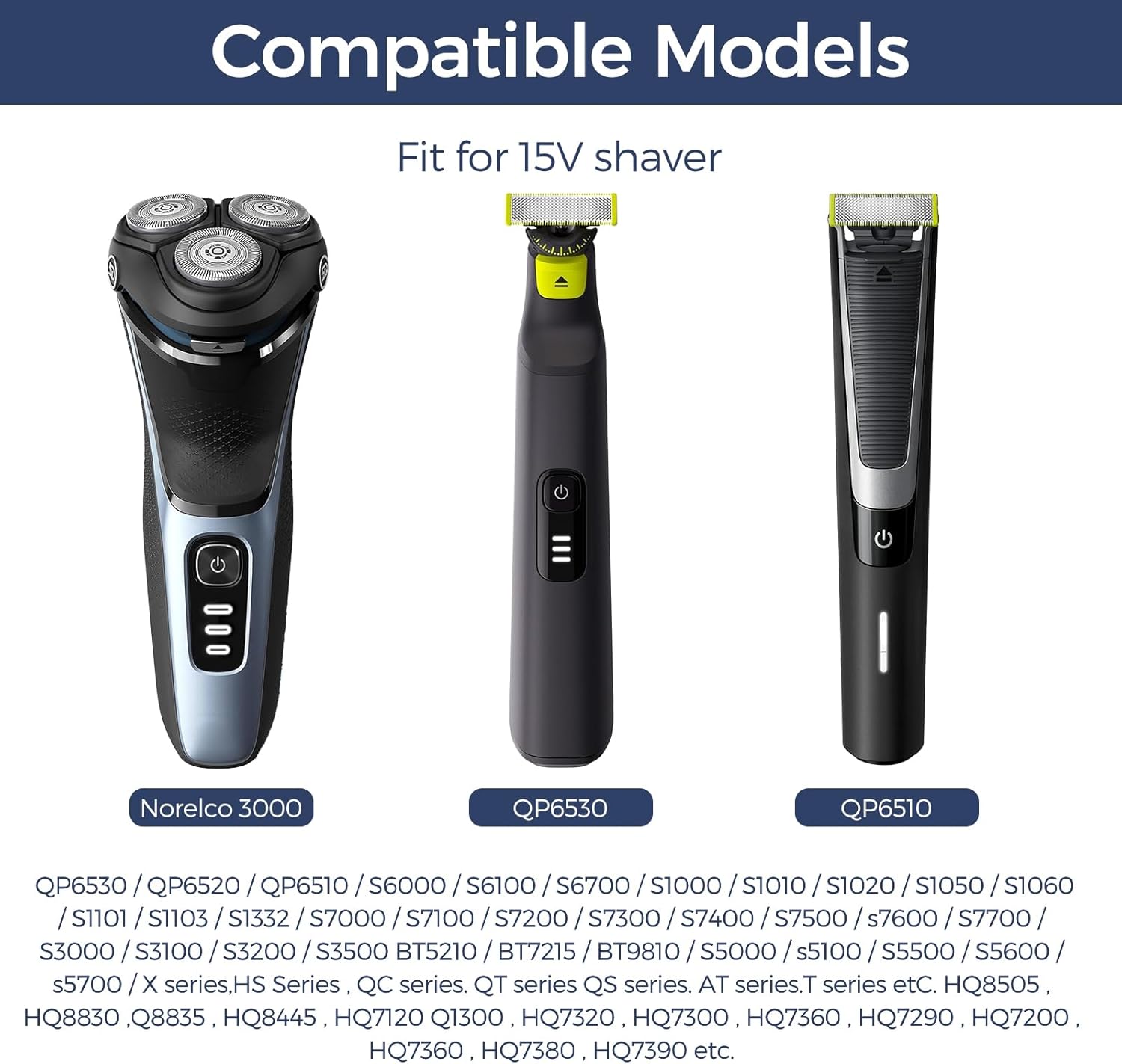 15V HQ8505 Typec Shaver Adapte - огляд і ціна Aftershave