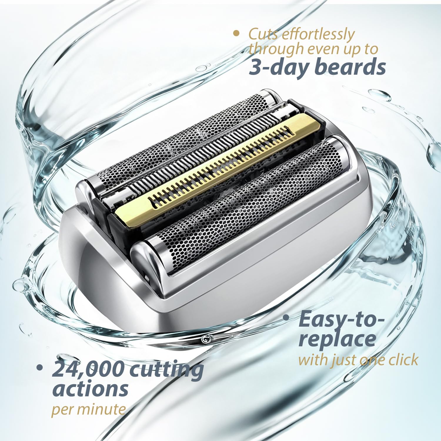 New 92S Replacement Foil Head  - огляд і ціна Aftershave
