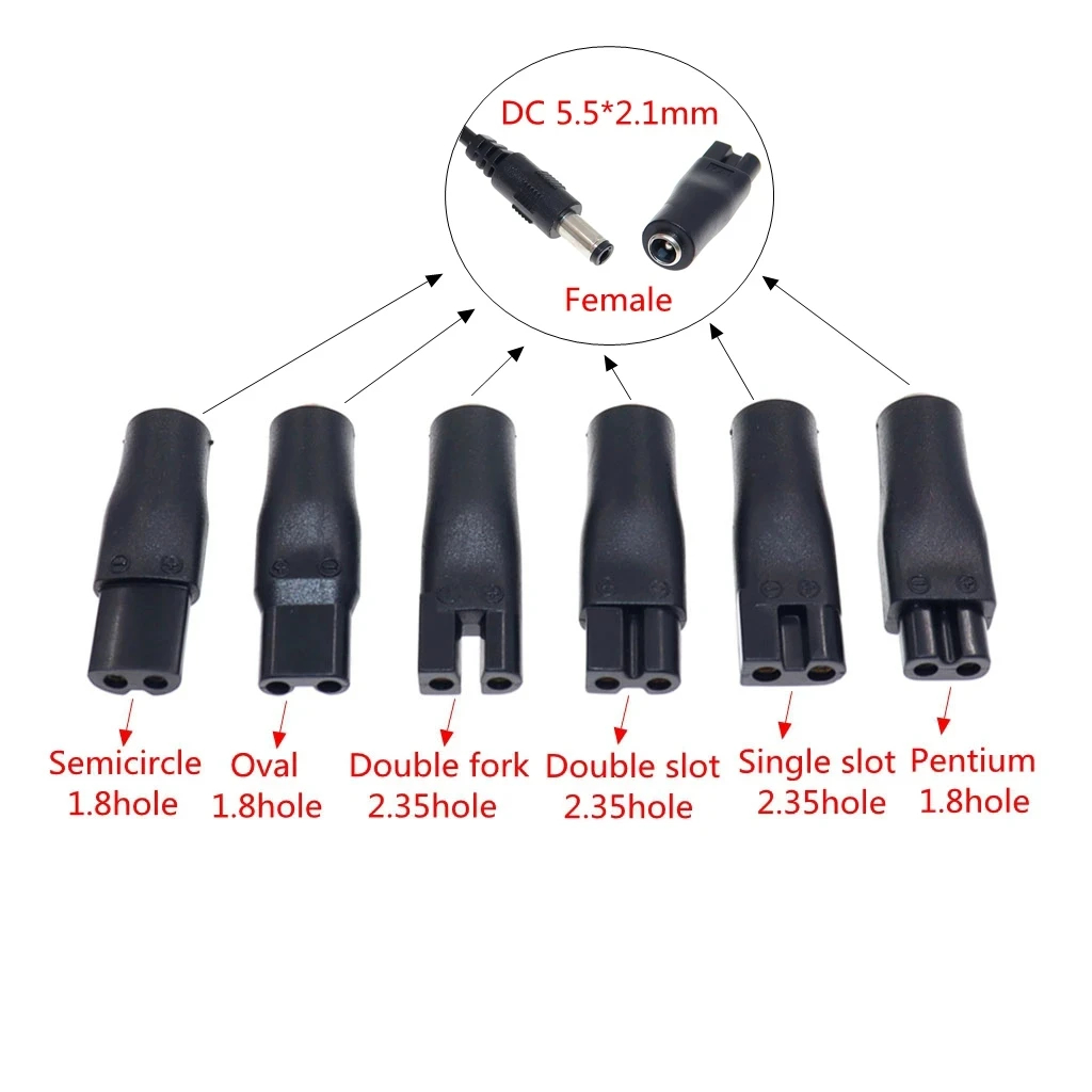 8PCS Replacement Power Cord 5V - огляд і ціна Beard Trimmer