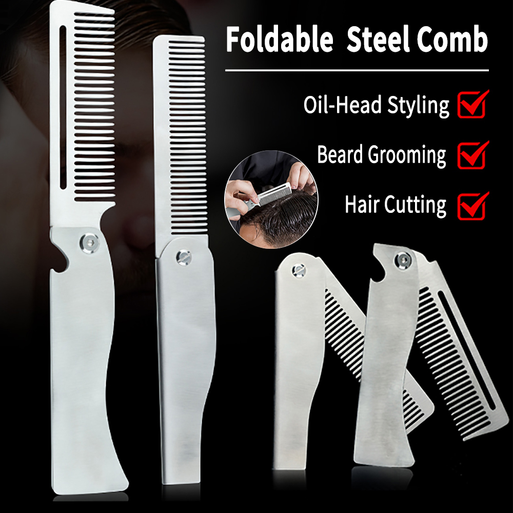 New Type 1/2PCS Portable Steel - огляд і ціна Beard Oil