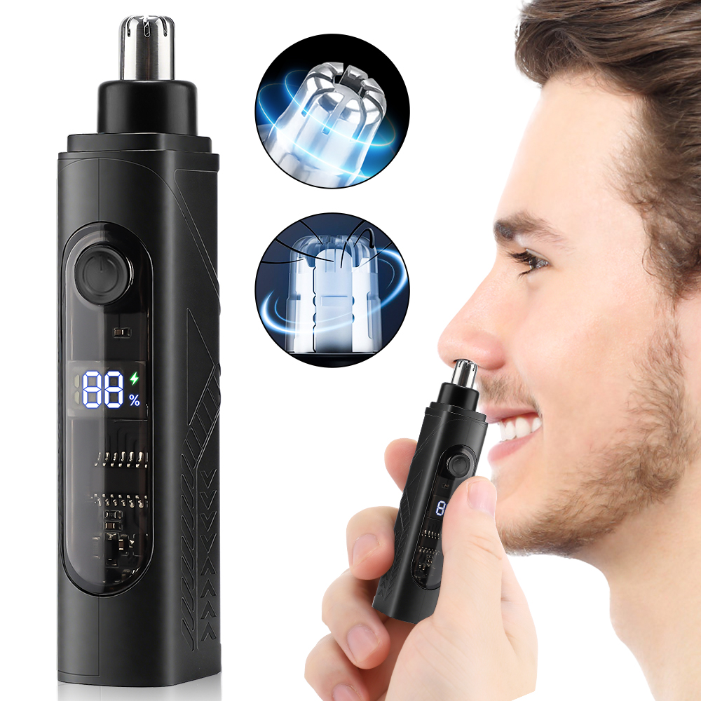 Electric Nose Hair Clipper Rec - огляд і ціна Nose Trimmer