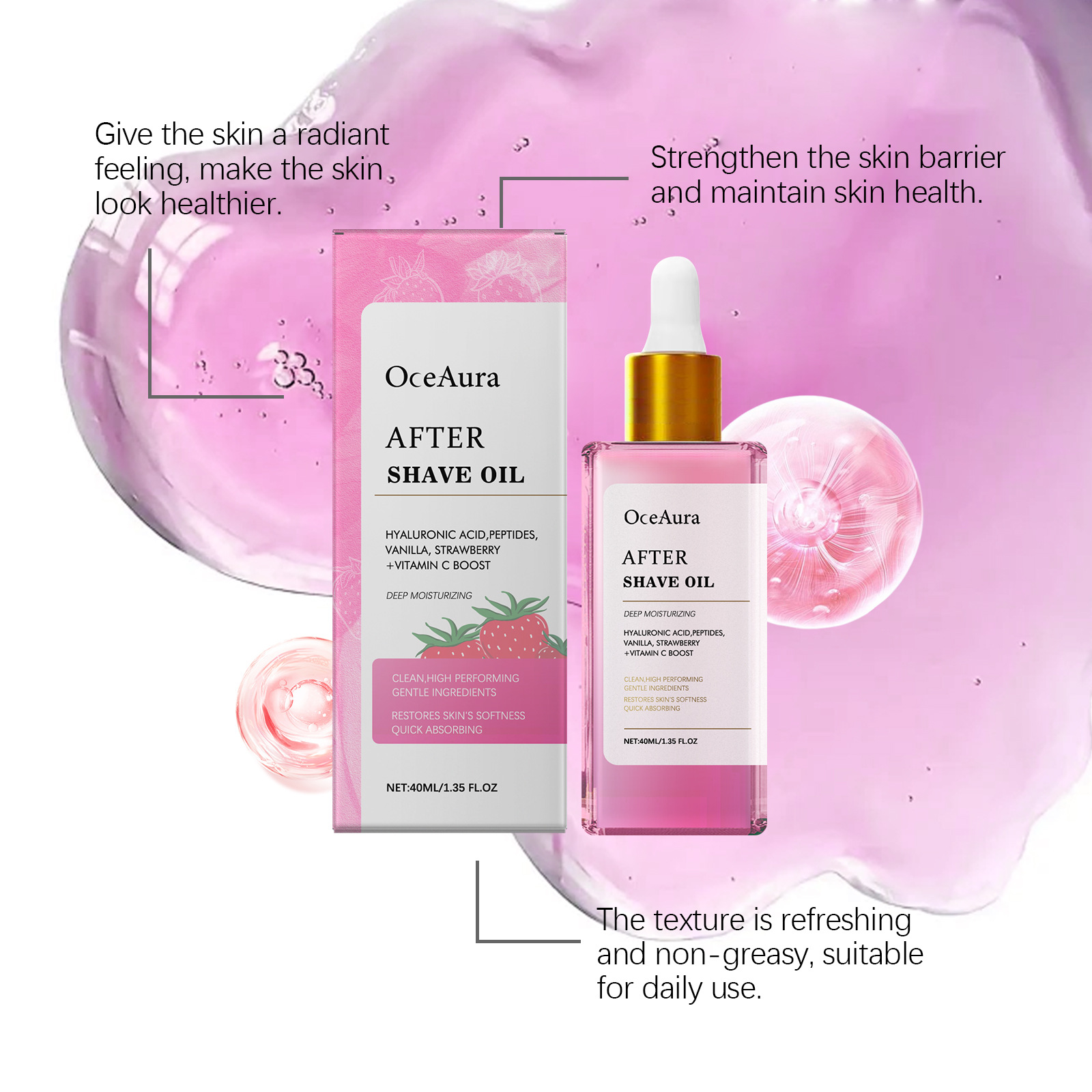 Strawberry Vanilla After Shave - огляд і ціна Shaving Cream