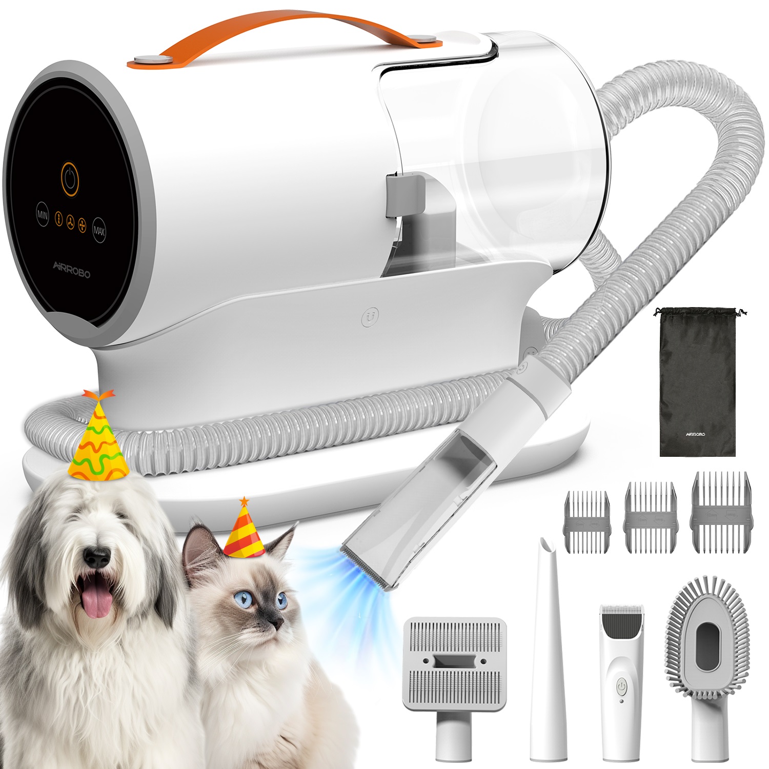 AIRROBO USA Ship Pet Grooming  - огляд і ціна Hair Clipper