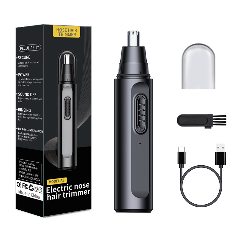 Nose Hair Trimmer for Men Elec - огляд і ціна Nose Trimmer