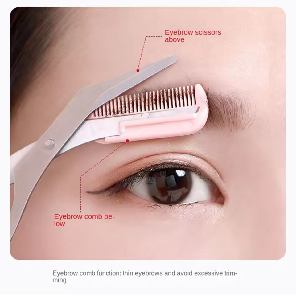 Safe Eyebrow Scissors with Com - огляд і ціна Electric Razor