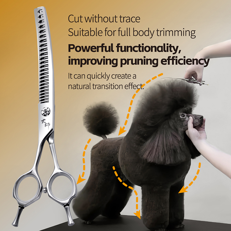 Fenice Professional Left-Hande - огляд і ціна Grooming Scissors