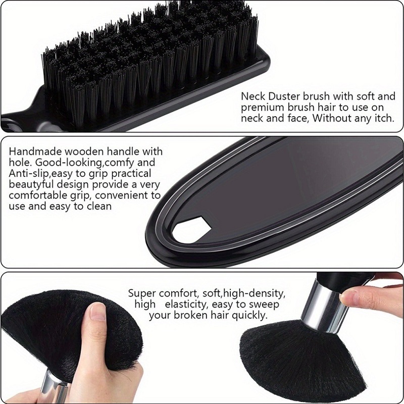 4PCS Professional Barber Hair  - огляд і ціна Grooming Kit
