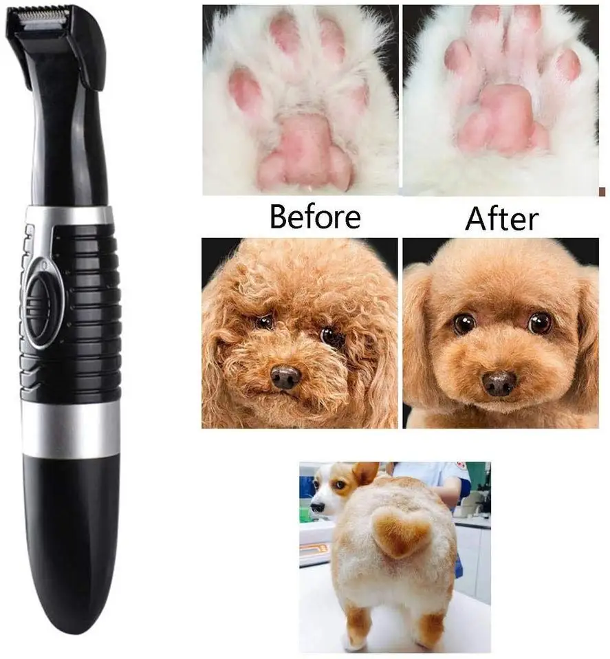 5002 Electric Pet Hair Trimmer - огляд і ціна Body Trimmer