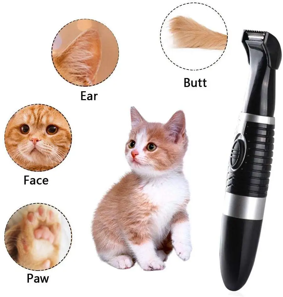 5002 Electric Pet Hair Trimmer - огляд і ціна Body Trimmer