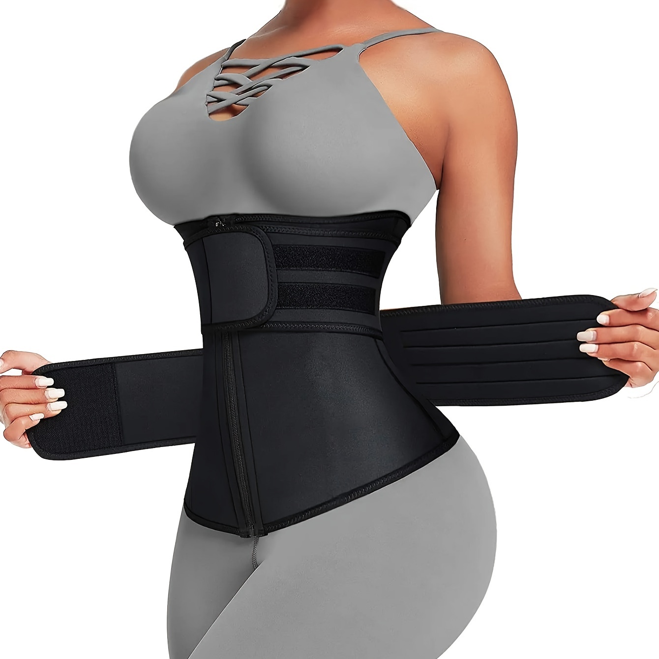 Women Waist Trainer Belt Doubl - огляд і ціна Body Trimmer