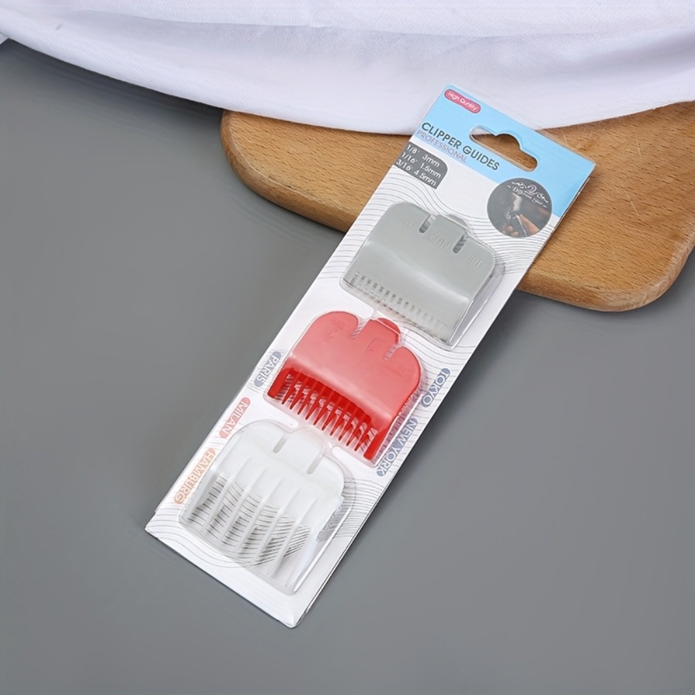 3-Piece Set of Hair Cutting Gu - огляд і ціна Hair Clipper