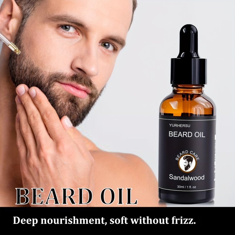 Beard Essential Oil with Casto - огляд і ціна Beard Oil