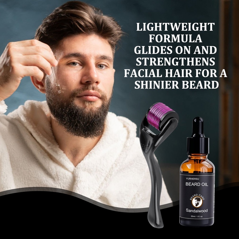 Beard Essential Oil with Casto - огляд і ціна Beard Oil