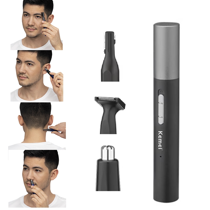 Kemei Pro Rechargeable Nose Ha - огляд і ціна Nose Trimmer