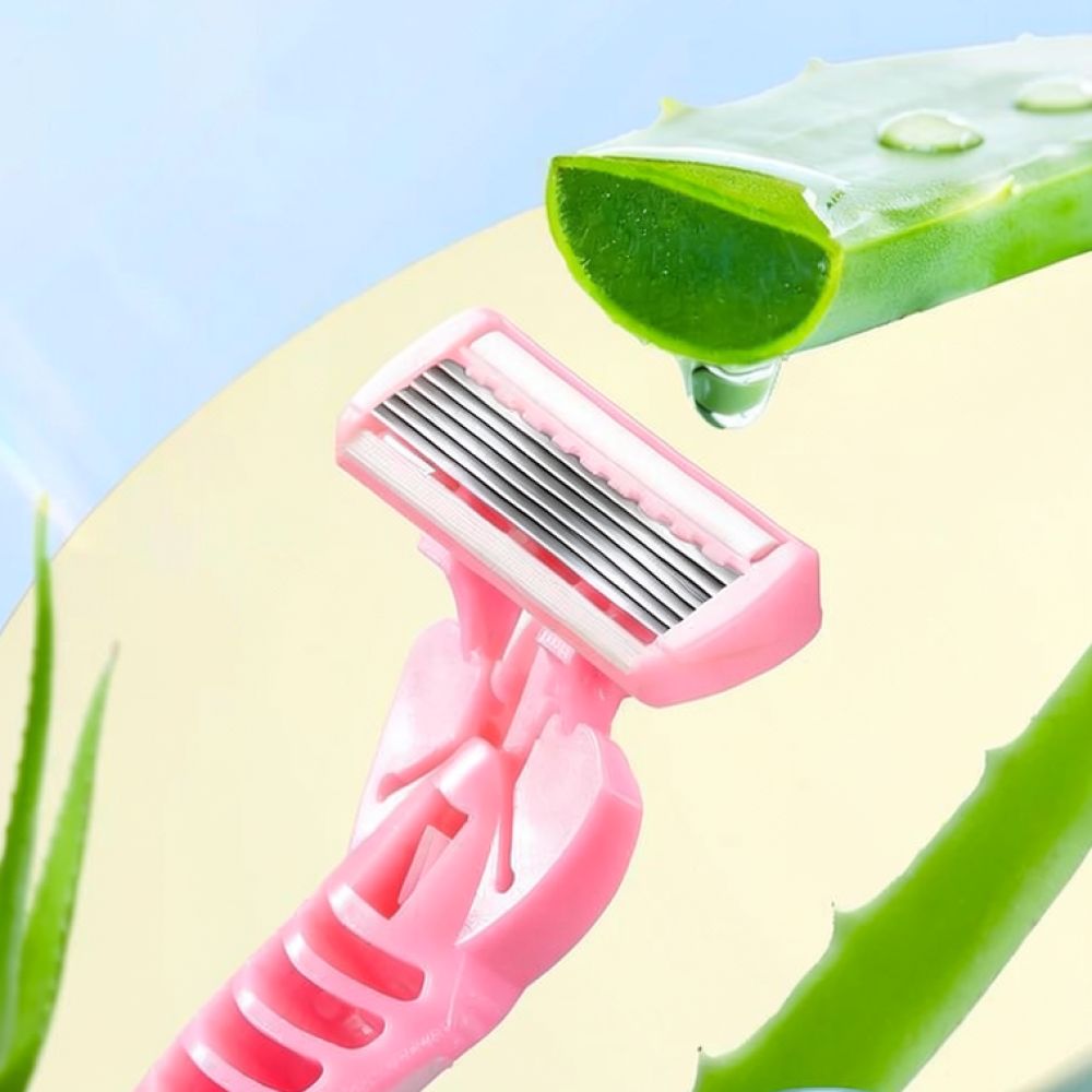Portable Manual Razor For Wome - огляд і ціна Grooming Kit