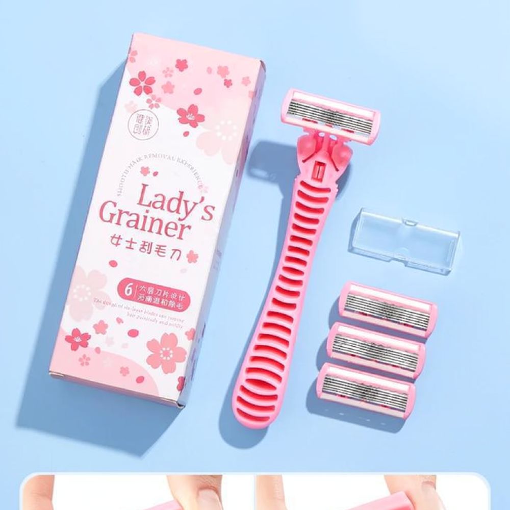 Portable Manual Razor For Wome - огляд і ціна Grooming Kit