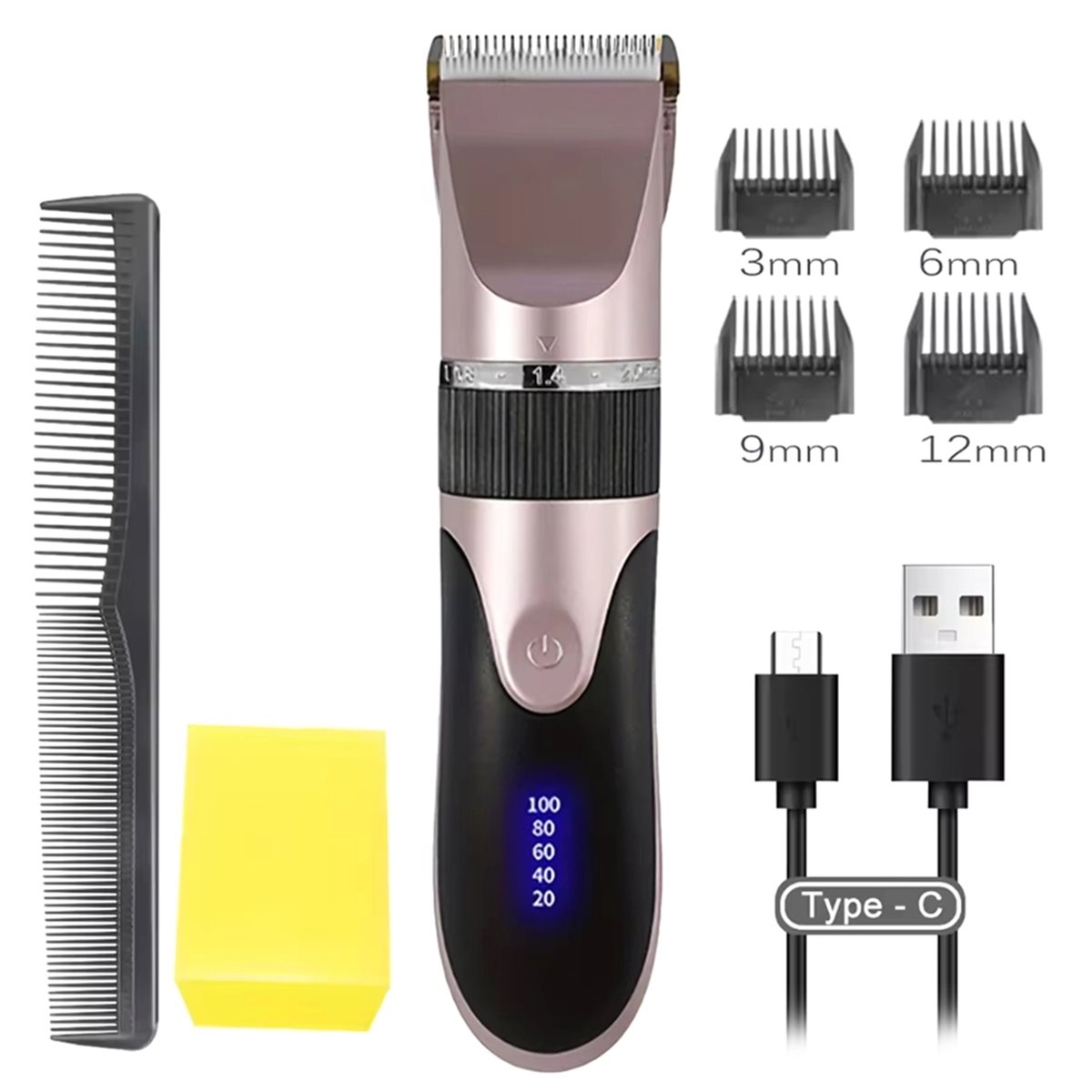 L70A Hair Clipper Trimmer with - огляд і ціна Body Trimmer