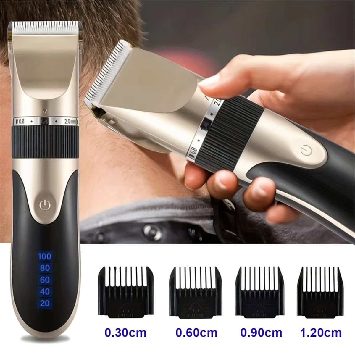 L70A Hair Clipper Trimmer with - огляд і ціна Body Trimmer
