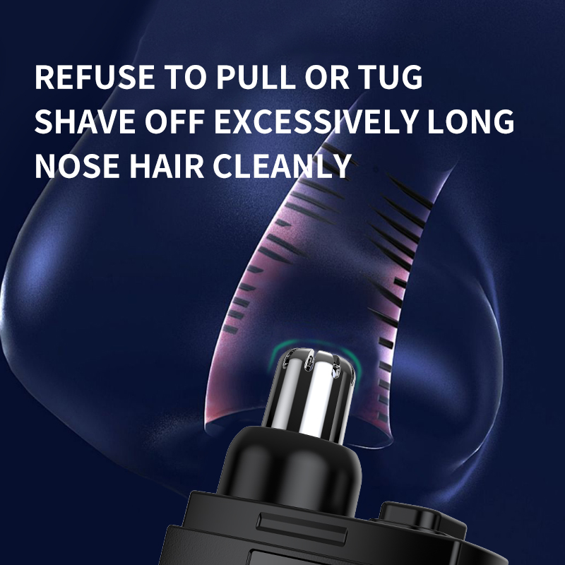 Portable Electric Nose Hair Tr - огляд і ціна Nose Trimmer