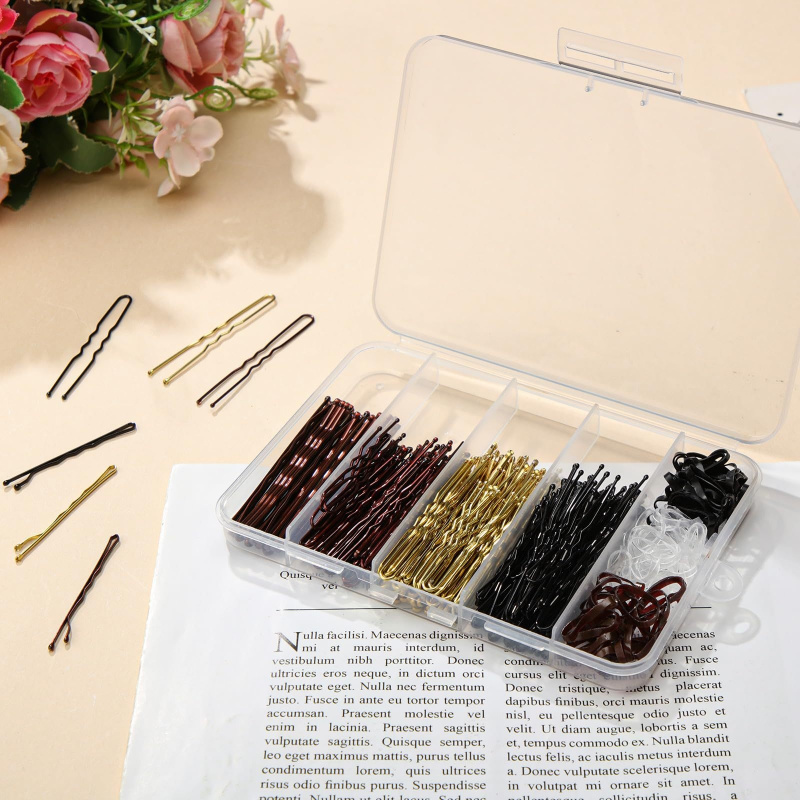 480Pcs Per Box Hair Styling Ac - огляд і ціна Hair Clipper
