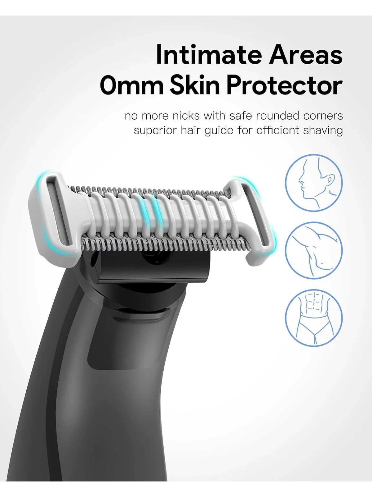3 PCS Guide Comb Guards for On - огляд і ціна Beard Trimmer