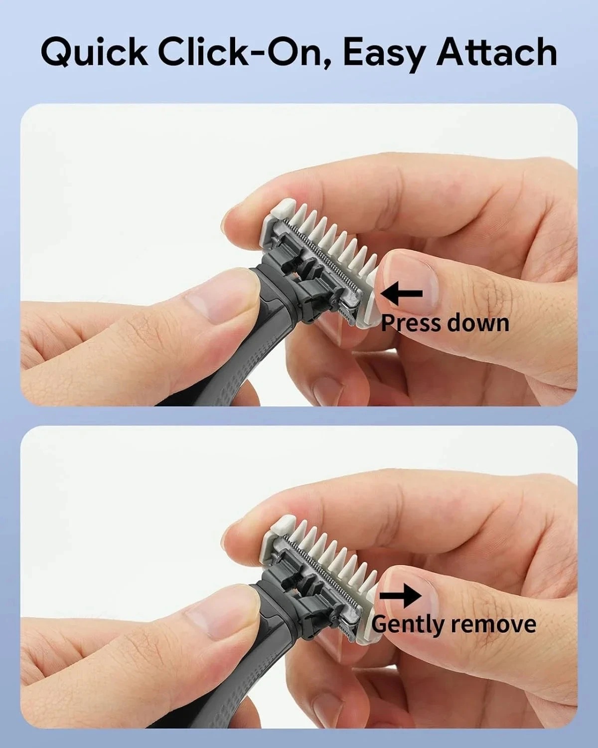 3 PCS Guide Comb Guards for On - огляд і ціна Beard Trimmer