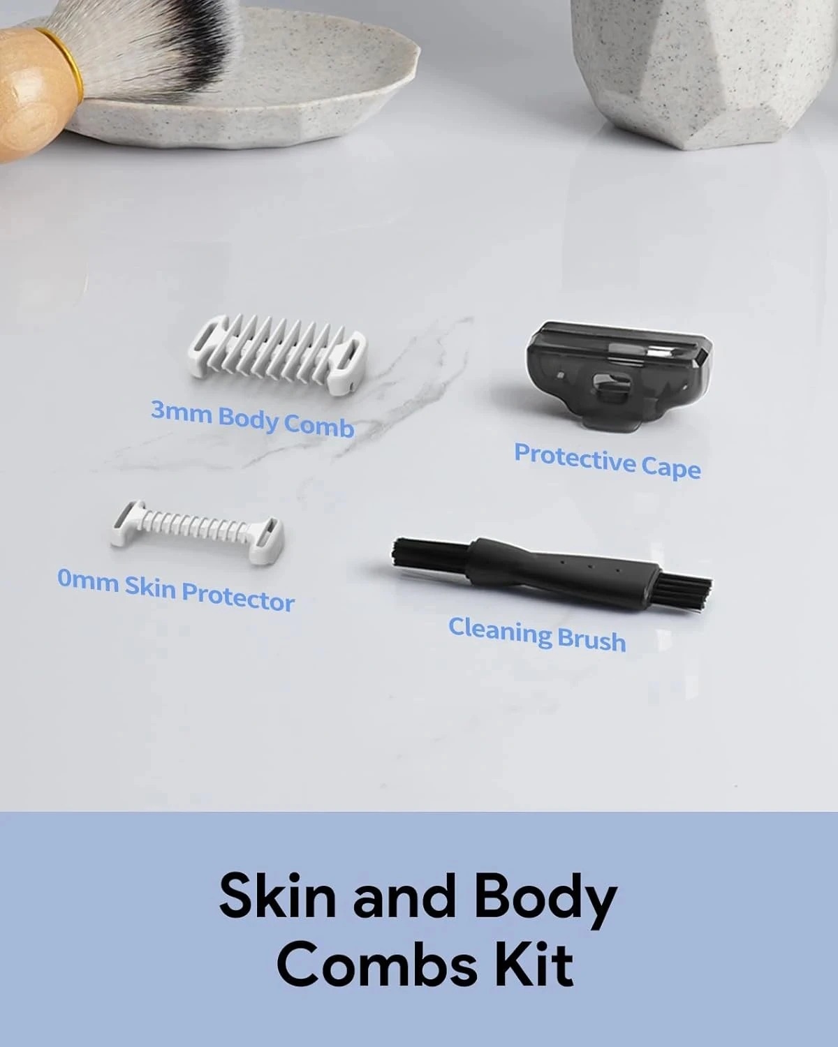 3 PCS Guide Comb Guards for On - огляд і ціна Beard Trimmer