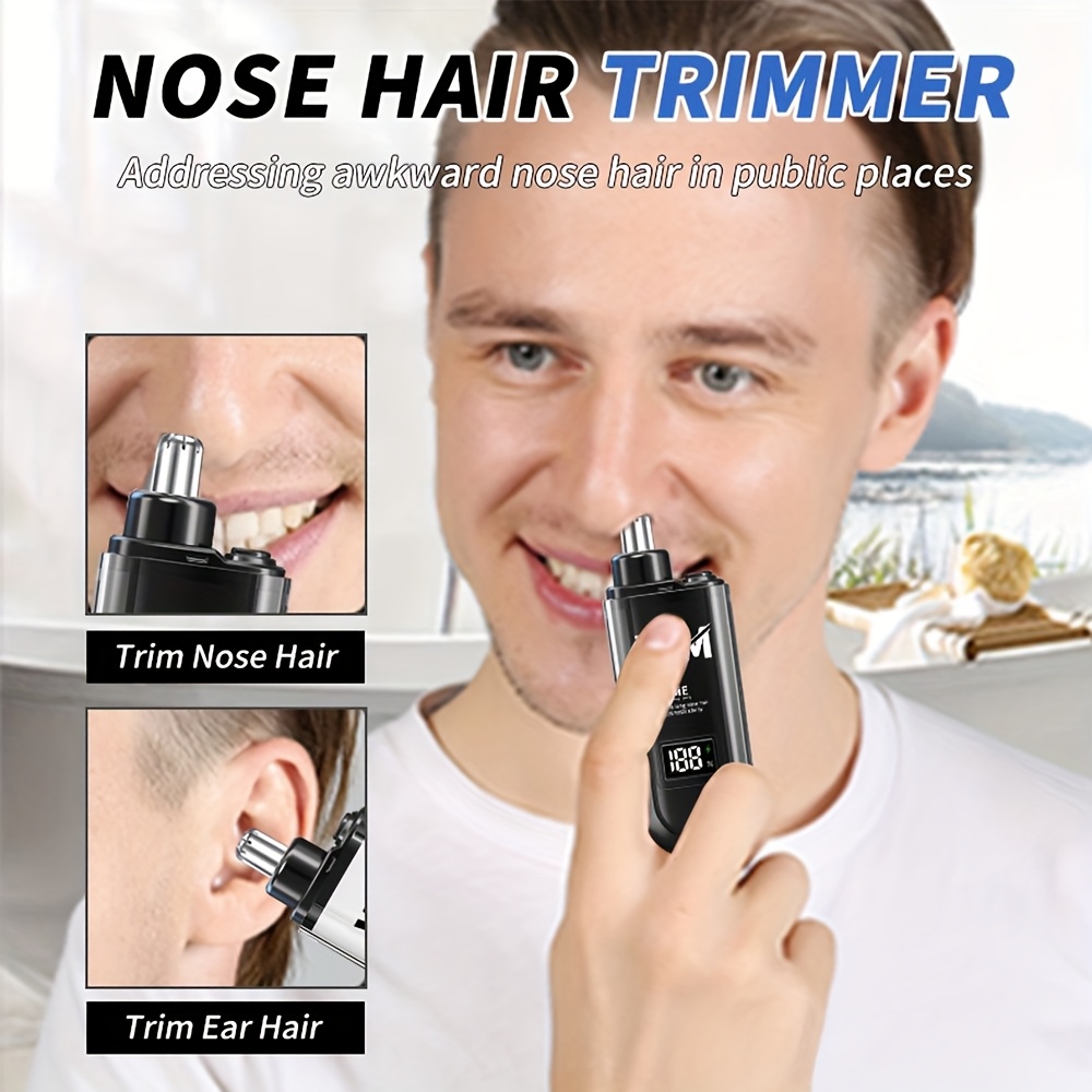 Portable Mini Nose Hair Trimme - огляд і ціна Nose Trimmer