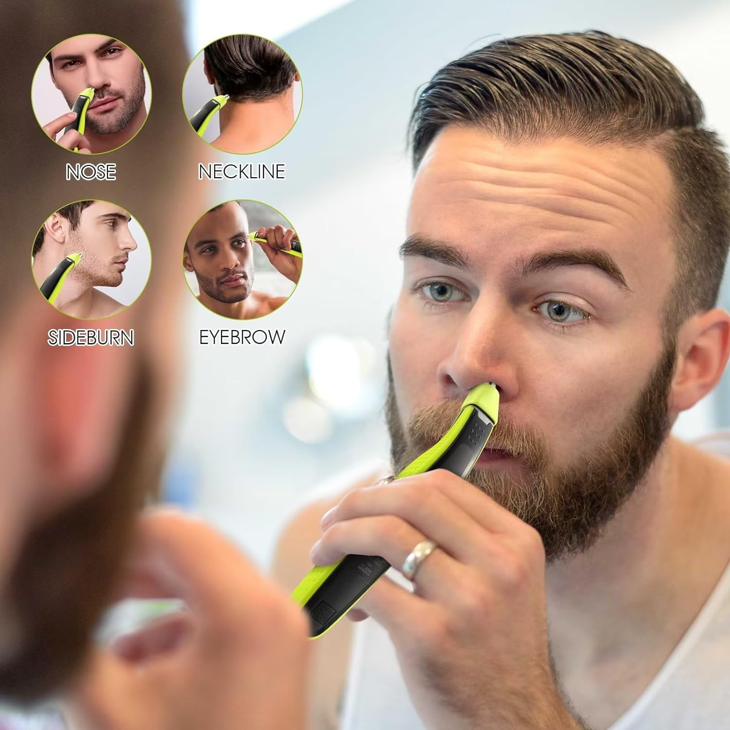 YUKU Nose Hair Trimmer Replace - огляд і ціна Nose Trimmer