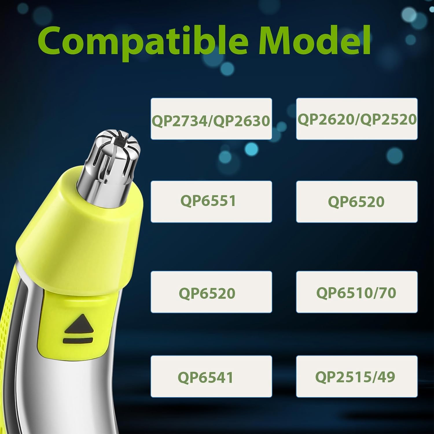 YUKU Nose Hair Trimmer Replace - огляд і ціна Nose Trimmer