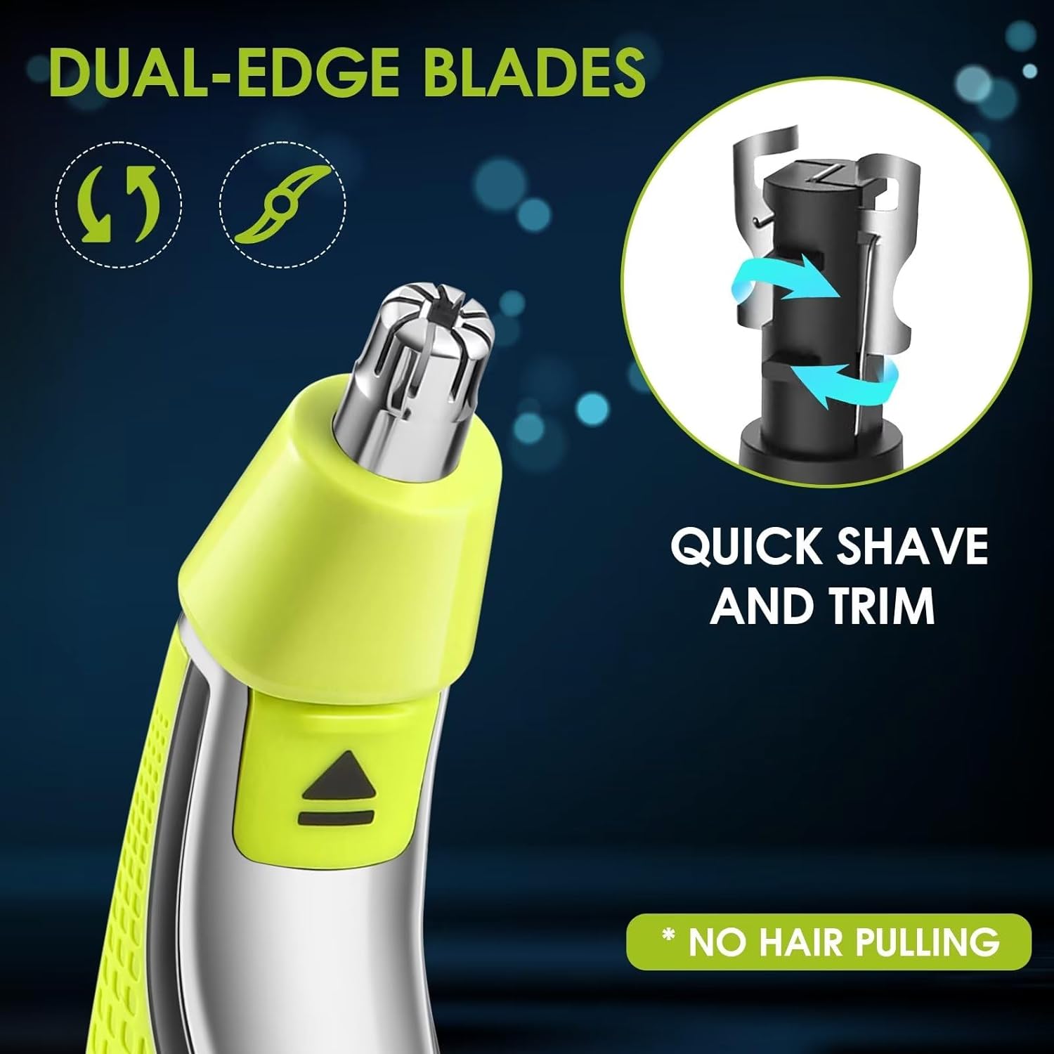 YUKU Nose Hair Trimmer Replace - огляд і ціна Nose Trimmer