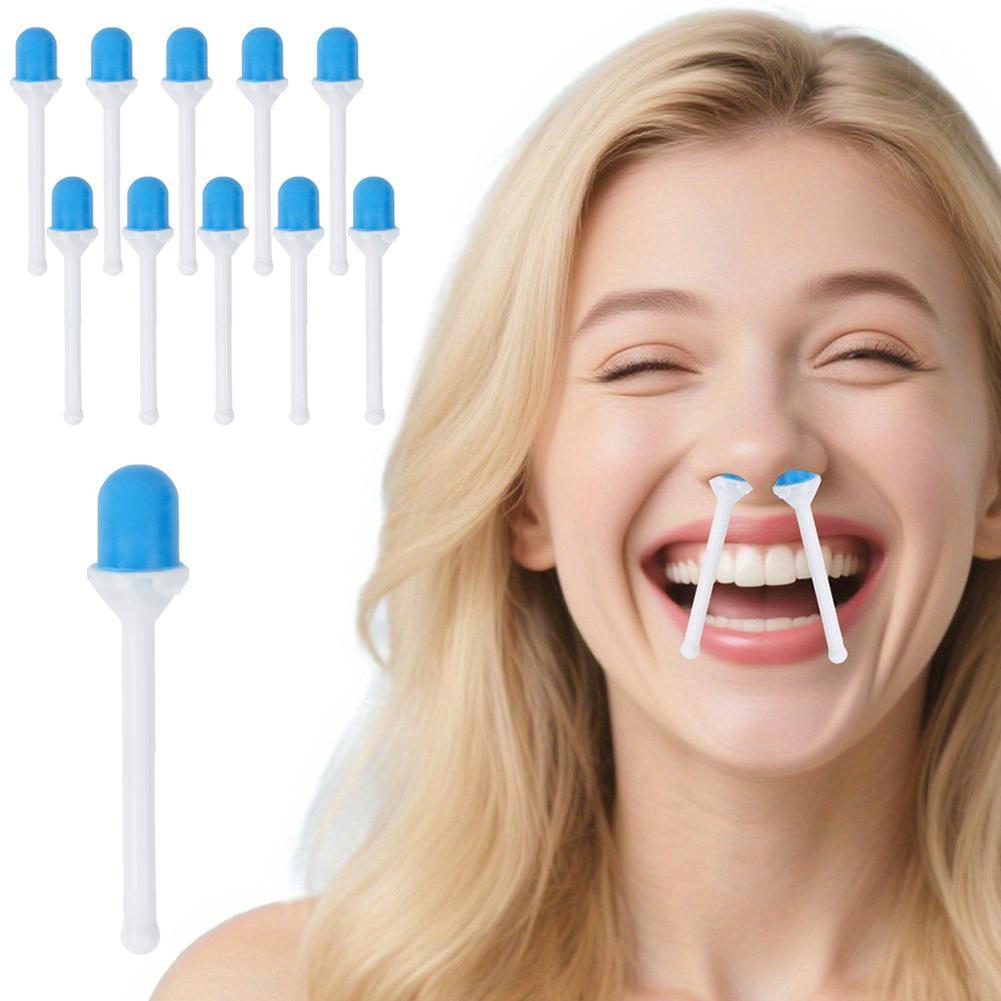 10Pcs Disposable Nose Wax Stic - огляд і ціна Nose Trimmer