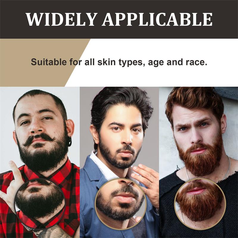 Beard Growth Oil Beard Wax Bal - огляд і ціна Beard Oil