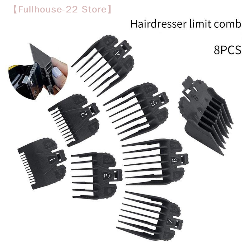【MAX-22】8Pcs/Set Universal Hai - огляд і ціна Hair Clipper