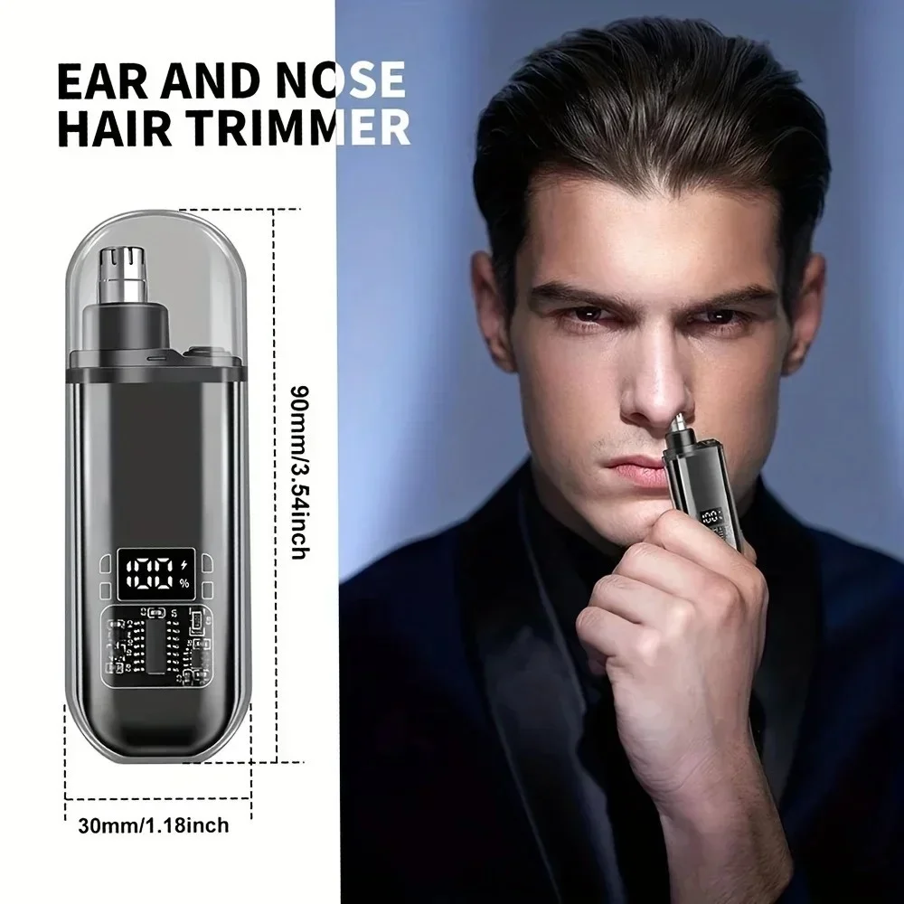 Nose Hair Trimmer Rechargeable - огляд і ціна Nose Trimmer