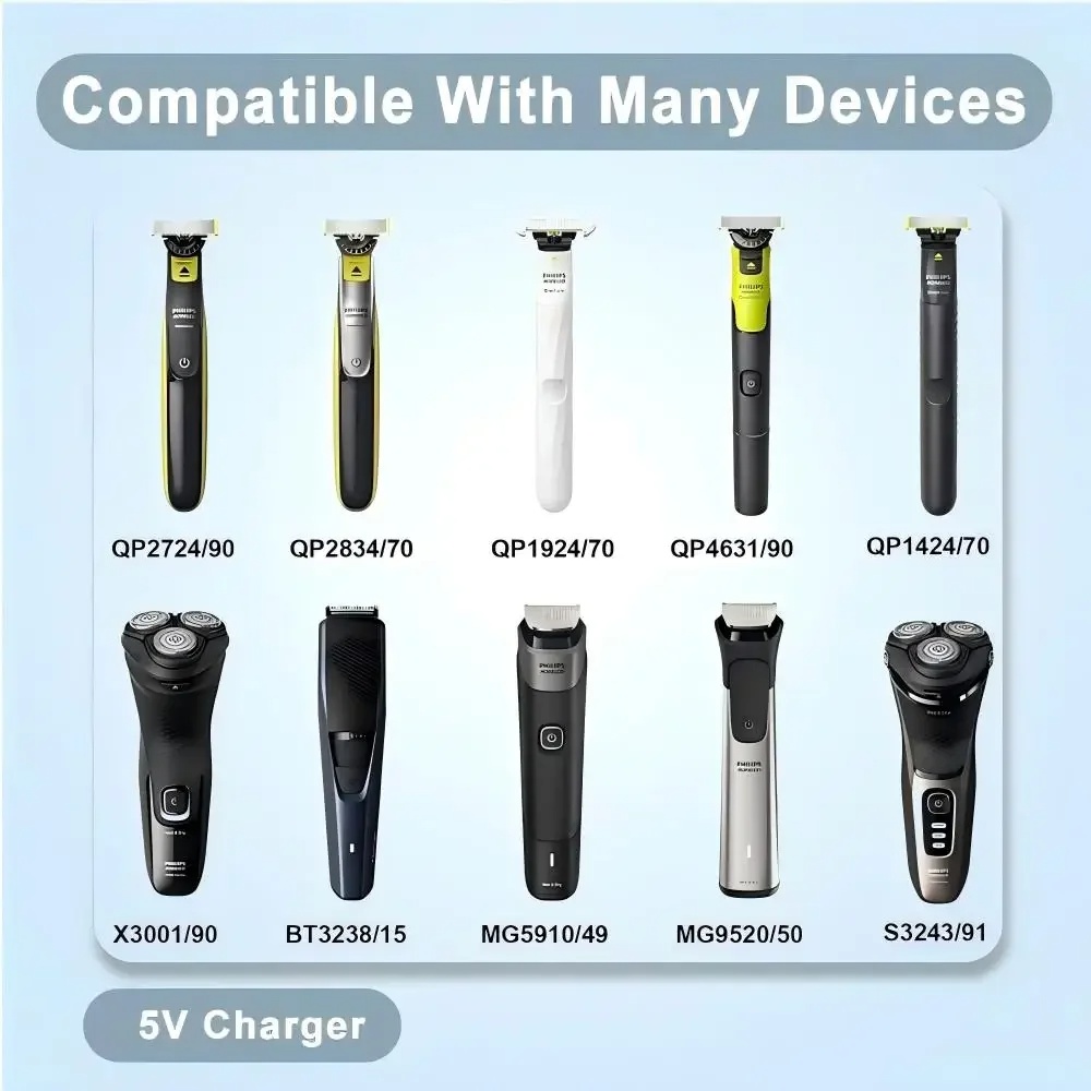 5V Shaver Charger USB Adapter  - огляд і ціна Beard Trimmer