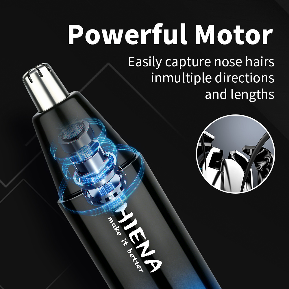 HIENA B005 Gradient Nose Hair  - огляд і ціна Nose Trimmer