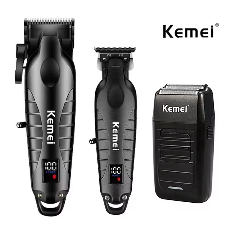 Kemei Hair Clipper Kit for Men - огляд і ціна Electric Shaver Rotary