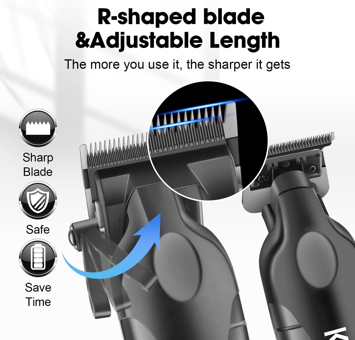 Kemei Hair Clipper Kit for Men - огляд і ціна Electric Shaver Rotary