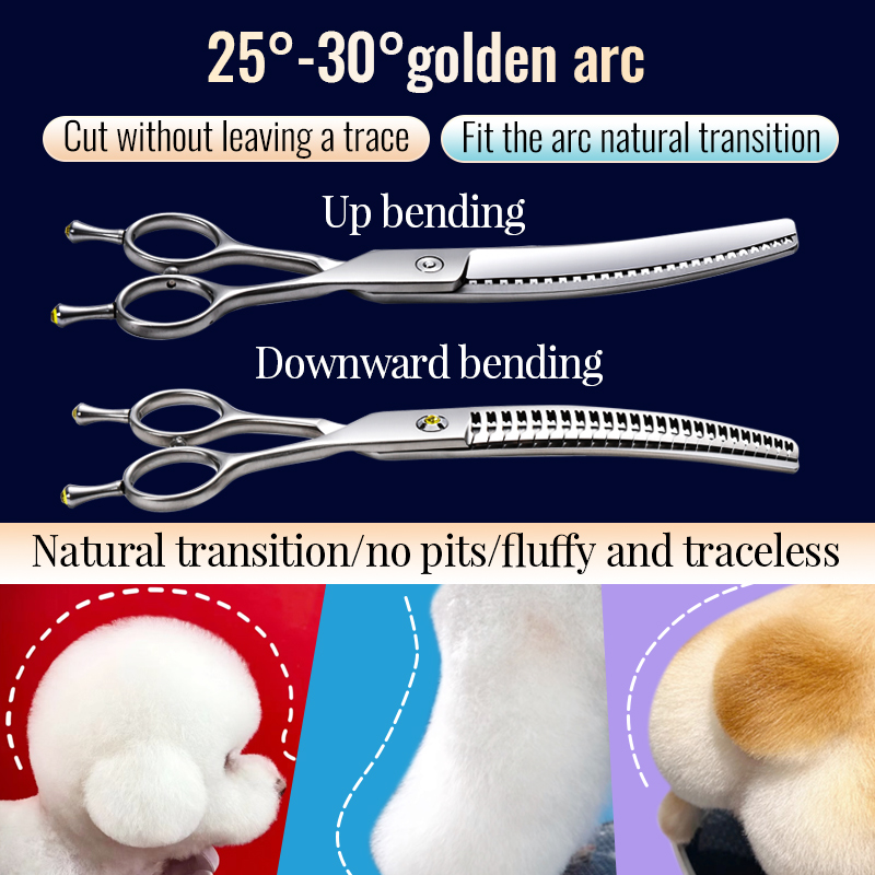 Fenice 7 inch VG10 Professiona - огляд і ціна Grooming Scissors