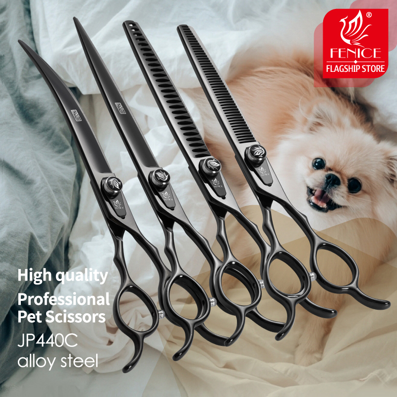 Fenice JP440C Steel Profession - огляд і ціна Grooming Scissors