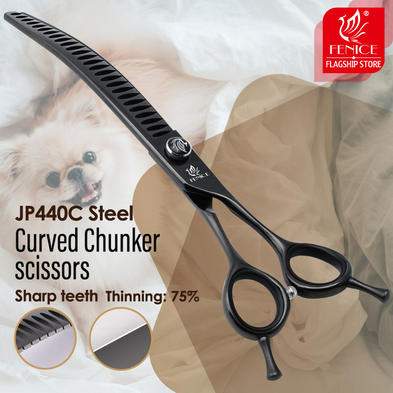 Fenice JP440C Steel Profession - огляд і ціна Grooming Scissors